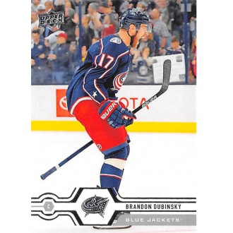 Řadové karty - Dubinsky Brandon - 2019-20 Upper Deck No.318