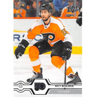 Řadové karty - Niskanen Matt - 2019-20 Upper Deck No.324