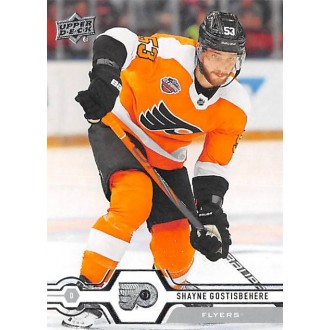 Řadové karty - Gostisbehere Shayne - 2019-20 Upper Deck No.326