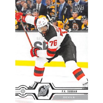 Řadové karty - Subban P.K. - 2019-20 Upper Deck No.330