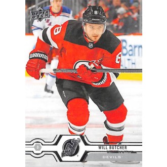Řadové karty - Butcher Will - 2019-20 Upper Deck No.332