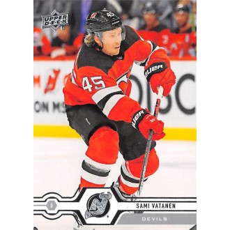 Řadové karty - Vatanen Sami - 2019-20 Upper Deck No.335