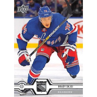 Řadové karty - Skjei Brady - 2019-20 Upper Deck No.339