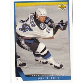 Řadové karty - Tucker John - 1993-94 Upper Deck No.409
