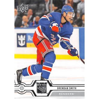 Řadové karty - Smith Brendan - 2019-20 Upper Deck No.342