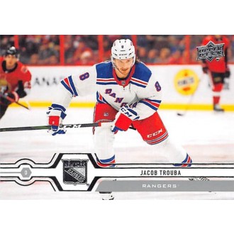 Řadové karty - Trouba Jacob - 2019-20 Upper Deck No.343