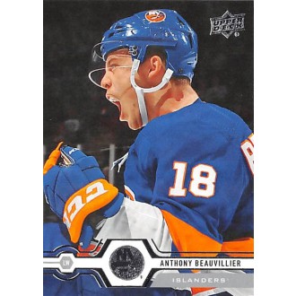 Řadové karty - Beauvillier Anthony - 2019-20 Upper Deck No.348