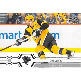 Řadové karty - Letang Kris - 2019-20 Upper Deck No.352