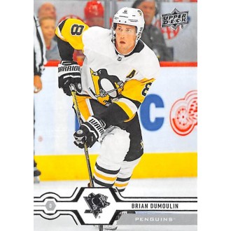 Řadové karty - Dumoulin Brian - 2019-20 Upper Deck No.354