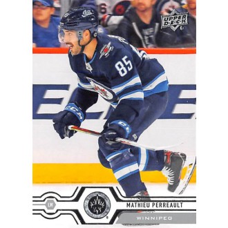 Řadové karty - Perreault Mathieu - 2019-20 Upper Deck No.357