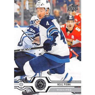 Řadové karty - Pionk Neal - 2019-20 Upper Deck No.358