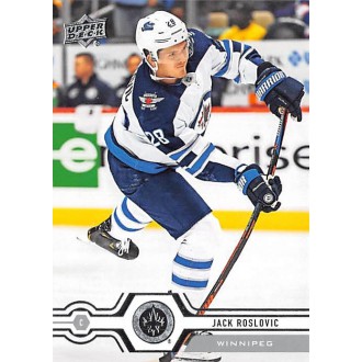 Řadové karty - Roslovic Jack - 2019-20 Upper Deck No.361