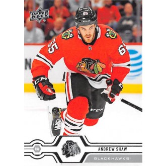 Řadové karty - Shaw Andrew - 2019-20 Upper Deck No.365