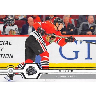 Řadové karty - Maatta Olli - 2019-20 Upper Deck No.367