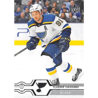 Řadové karty - Tarasenko Vladimir - 2019-20 Upper Deck No.368