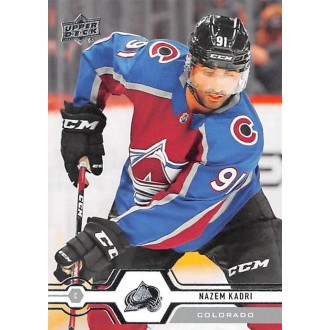 Řadové karty - Kadri Nazem - 2019-20 Upper Deck No.381