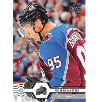Řadové karty - Burakovsky Andre - 2019-20 Upper Deck No.384