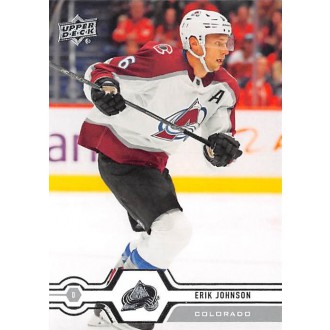 Řadové karty - Johnson Erik - 2019-20 Upper Deck No.385