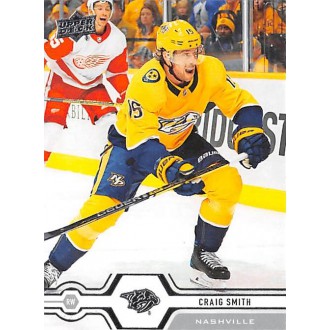 Řadové karty - Smith Craig - 2019-20 Upper Deck No.392