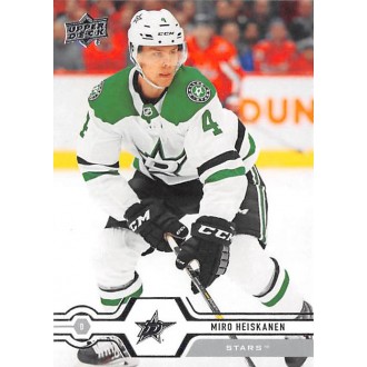 Řadové karty - Heiskanen Miro - 2019-20 Upper Deck No.398