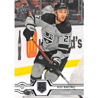 Řadové karty - Martinez Alec - 2019-20 Upper Deck No.402