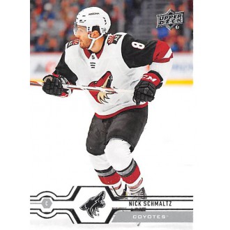 Řadové karty - Schmaltz Nick - 2019-20 Upper Deck No.408