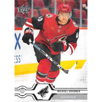 Řadové karty - Grabner Michael - 2019-20 Upper Deck No.410