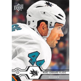 Řadové karty - Vlasic Marc-Edouard - 2019-20 Upper Deck No.415