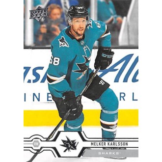 Řadové karty - Karlsson Melker - 2019-20 Upper Deck No.416