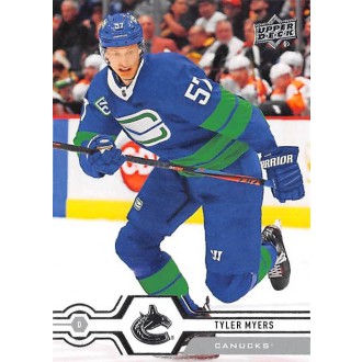 Řadové karty - Myers Tyler - 2019-20 Upper Deck No.417
