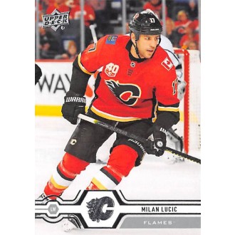 Řadové karty - Lucic Milan - 2019-20 Upper Deck No.433