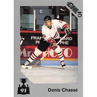Řadové karty - Chassé Denis - 1991 7th Inning Sketch Memorial Cup No.54