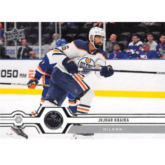 Řadové karty - Khaira Jujhar - 2019-20 Upper Deck No.441