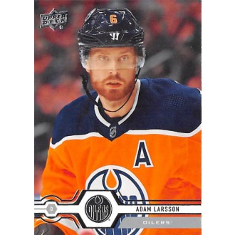 Řadové karty - Larsson Adam - 2019-20 Upper Deck No.442