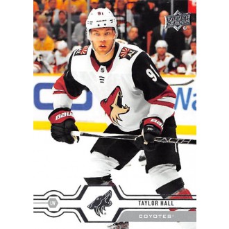 Insertní karty - Hall Taylor - 2019-20 SP Authentic Upper Deck Update No.502
