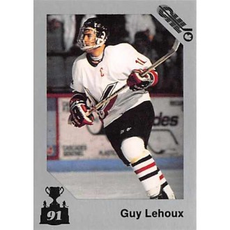 Řadové karty - Lehoux Guy - 1991 7th Inning Sketch Memorial Cup No.55