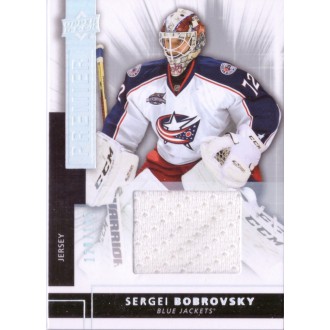 Jersey karty - Bobrovsky Sergei - 2014-15 Premier Silver Spectrum No.40