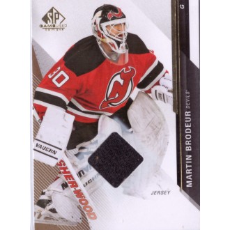 Jersey karty - Brodeur Martin - 2014-15 SP Game Used Gold Jerseys No.47