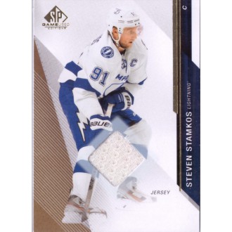 Jersey karty - Stamkos Steven - 2014-15 SP Game Used Gold Jerseys No.6