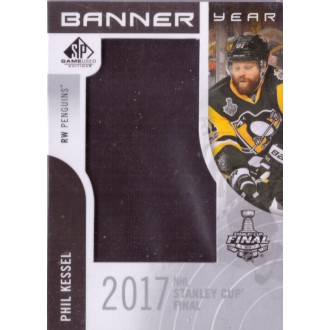 Jersey karty - Kessel Phil - 2017-18 SP Game Used Banner Year Stanley Cup Finals 17 No.BSC-PK