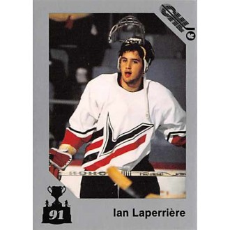 Řadové karty - Laperriére Ian - 1991 7th Inning Sketch Memorial Cup No.56