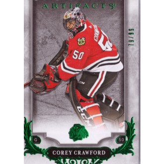 Paralelní karty - Crawford Corey - 2018-19 Artifacts Emerald No.38
