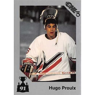 Řadové karty - Proulx Hugo - 1991 7th Inning Sketch Memorial Cup No.57