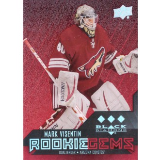 Paralelní karty - Visentin Mark - 2014-15 Black Diamond Ruby No.179