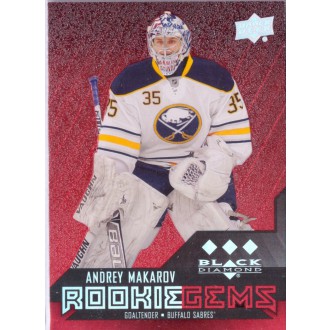 Paralelní karty - Makarov Andrey - 2014-15 Black Diamond Ruby No.186