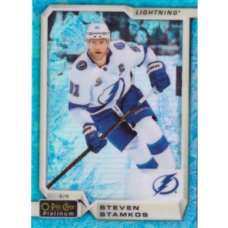 Paralelní karty - Stamkos Steven - 2018-19 O-Pee-Chee Platinum Arctic Freeze No.35