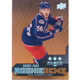 Paralelní karty - Daňo Marko - 2014-15 Black Diamond Orange No.200