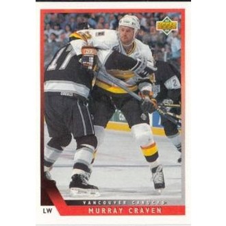 Řadové karty - Craven Murray - 1993-94 Upper Deck No.410