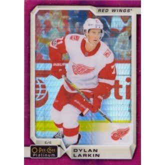 Paralelní karty - Larkin Dylan - 2018-19 O-Pee-Chee Platinum Red Prism No.3
