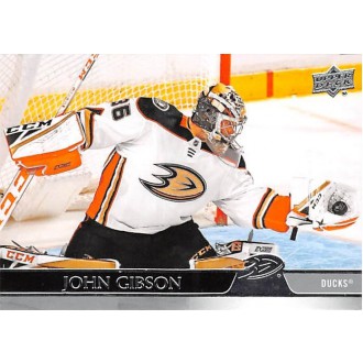 Řadové karty - Gibson John - 2020-21 Upper Deck No.1